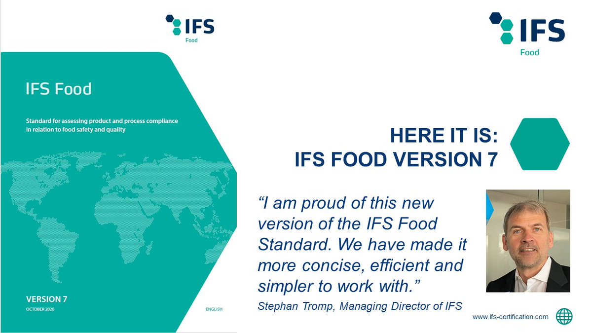 IFS Food Versiyon 7’de Neler Değişti?